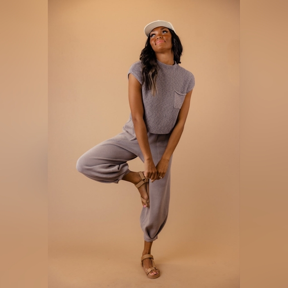 NWOT Free People [L] Beach Freya Sweater - Picture 10 of 11